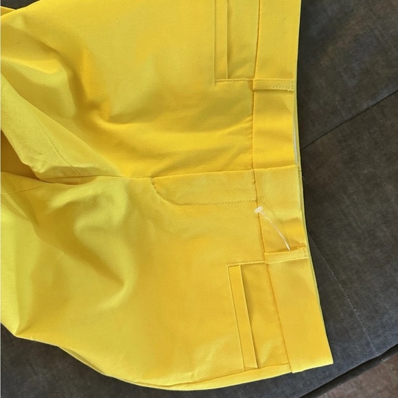 Banana Republic Women's Yellow Chinos - Picture 2 of 4